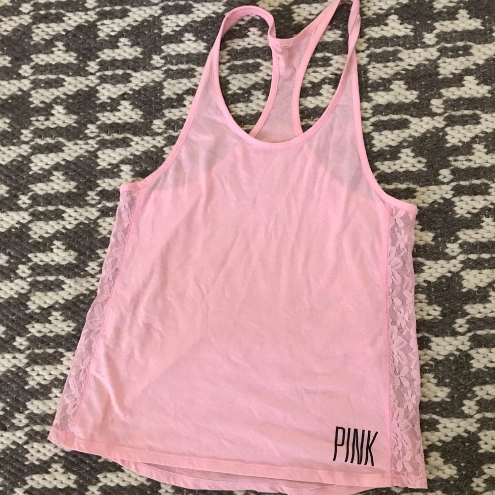PINK tank top
